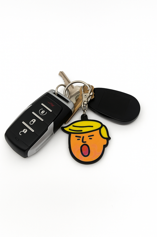 Trump NFC Keychain